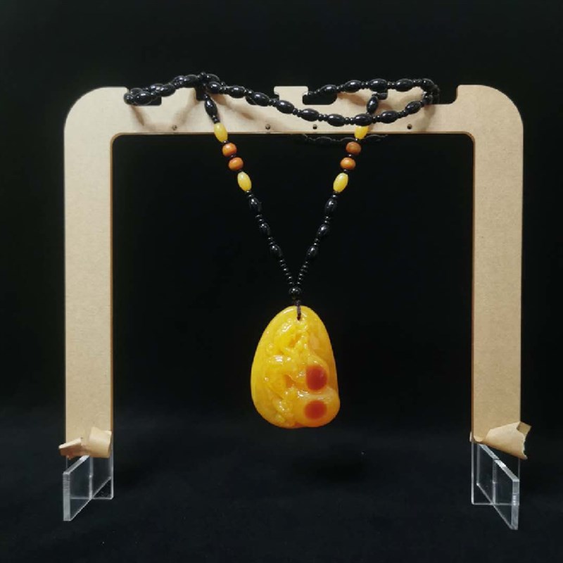 多功能透明亚克力简约首饰架耳环吊坠项链挂饰展示架拍摄背景架