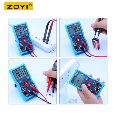 ZT-S1 Digital Multimeter tester autoranging True rms automot