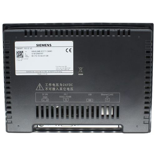 西门子触摸显示ASm0rt 7a0 IE V3 6屏V6648 6AV6 648-0CC11-3AX0