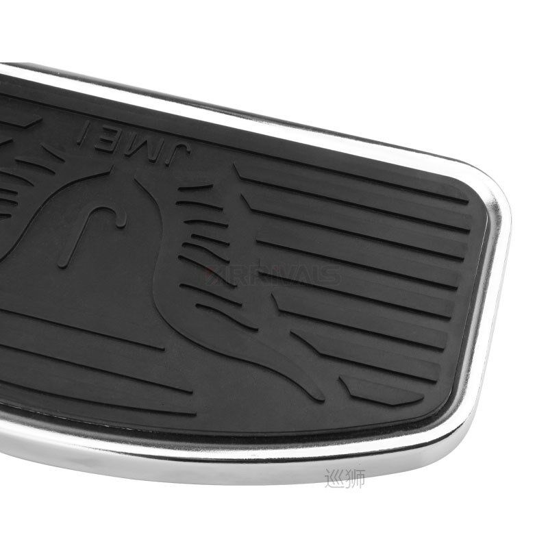 Motorcycle Front Rear Wide Foot Rider Driver Foot Rest Floor