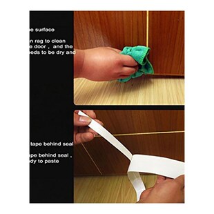 Silicone Sealing Bottom Threshol Stopper Adhesive Draft Door