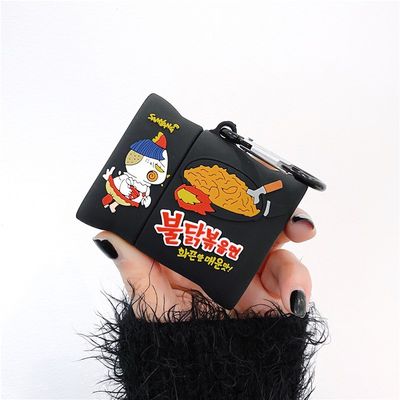 新品3D Korean Food Turkey Instant Noodle Headphone Case For