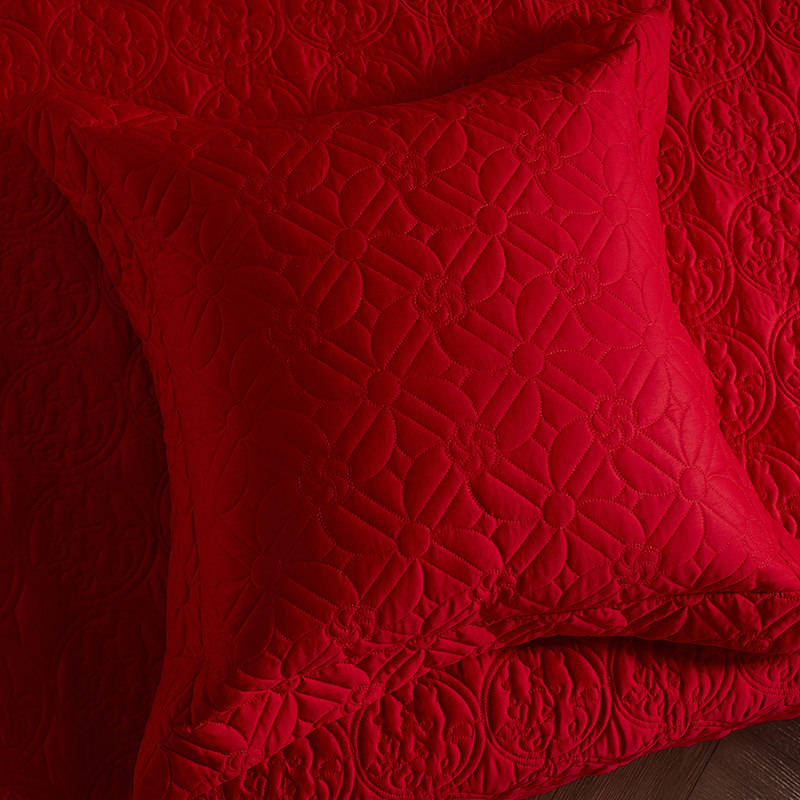 结婚被套四件套婚庆喜被大红全棉陪嫁床上用品婚嫁婚床六件套,床上用品,婚庆床品套件,淘宝优惠券,粉丝福利购,淘宝优惠卷