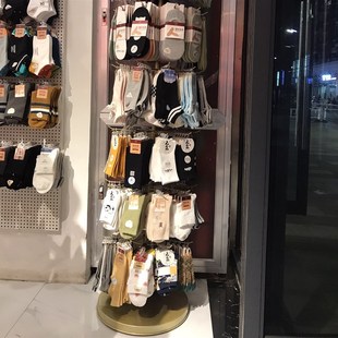 挂袜子展示架落地陈列架母婴手机配件小商品摆地摊挂件货架可旋转