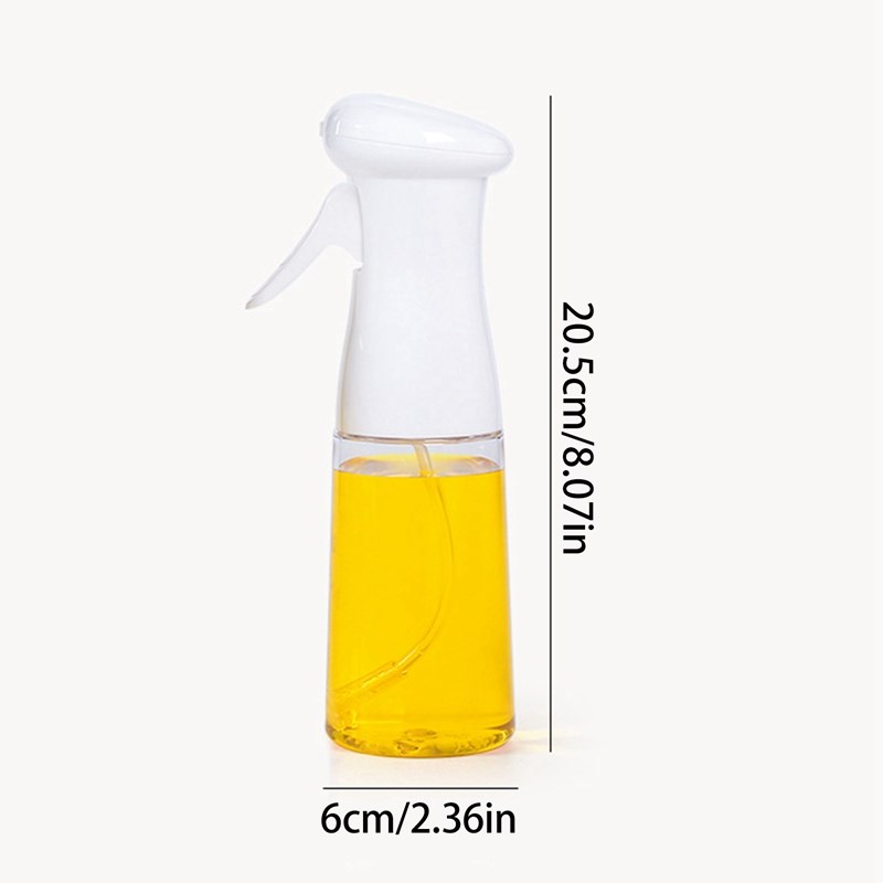 300ML Oil Spray Bottle Kitchen Oil Bottle Cooking Baking Acc