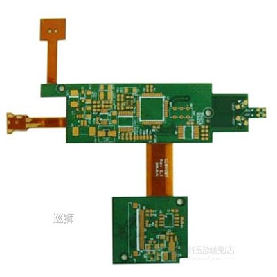 Polyimide Copper PCB Making Flex-rigid Cellphones Telecommun