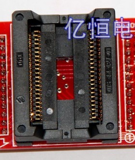 PSOP44 SOP44  IC测试座 转换座 TL866CS TL866A  适配器 烧录座
