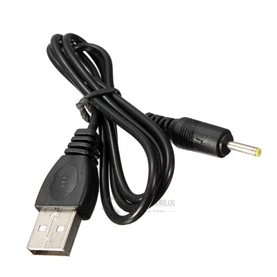 Newest USB to 2.5mm AC to DC Power supply Cable adapter 2.5