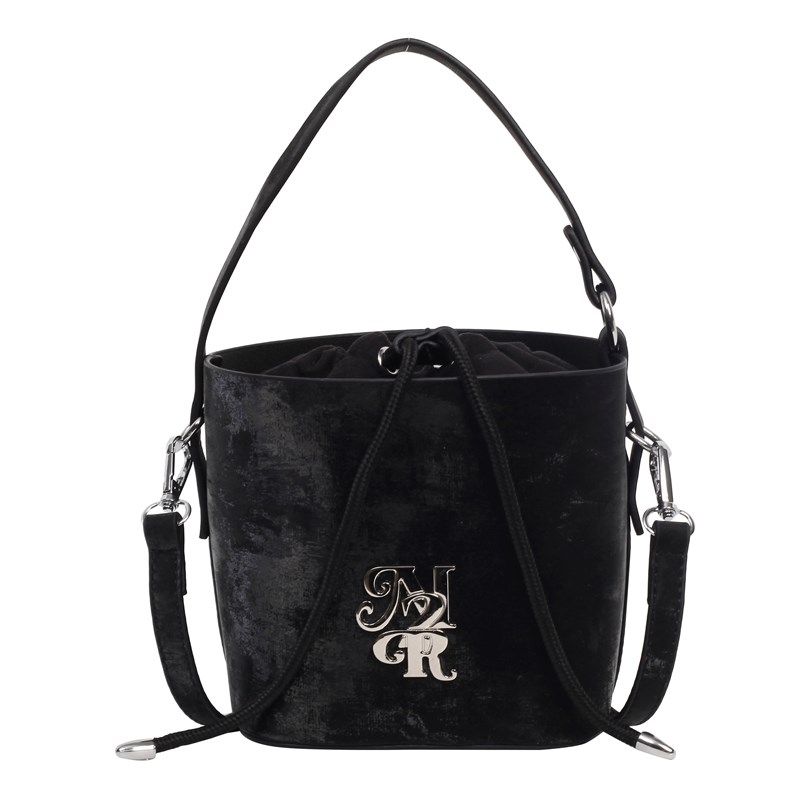 手拎包秋冬磨砂黑色包包女2024新款时尚小众设计百搭斜挎包水桶包,箱包皮具/热销女包/男包,水桶包,淘宝优惠券,粉丝福利购,淘宝优惠卷