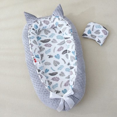 推荐Removable Baby Sleeping Nest  Newborn Bed Crib  Travel P