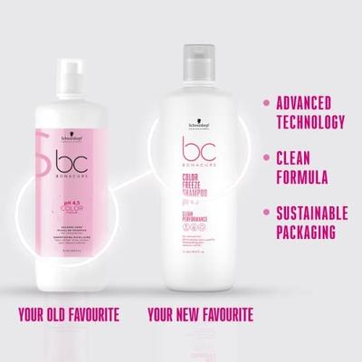 Schwarzkopf Professional BonacurecColoJr Freez5 Ph 4.e?Mi e