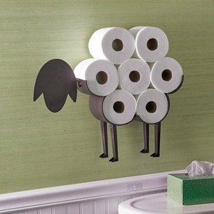 Paper Toilet Holder Bathroom Tissu Sheep hardware Decorative