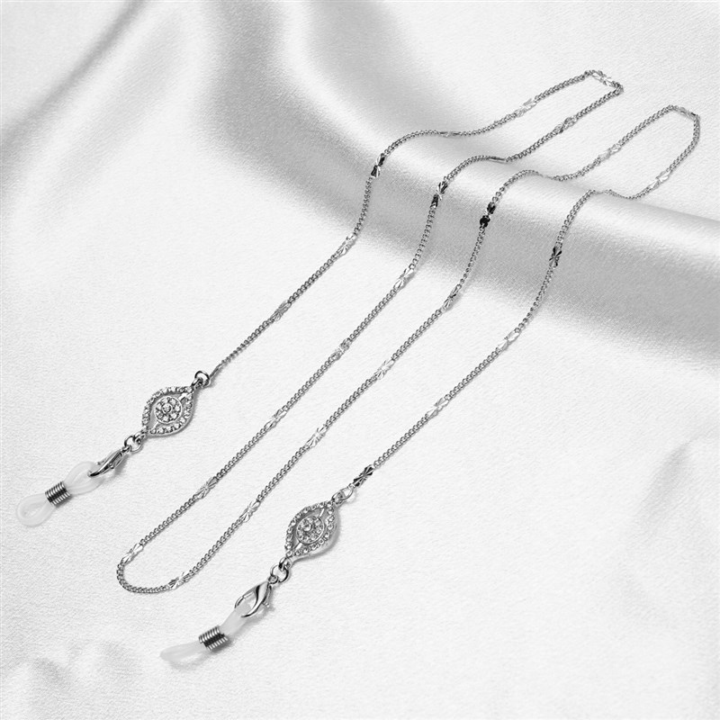 时尚金色眼镜链档眼镜绳口罩链防丢挂链女款耳机挂链防掉老花镜