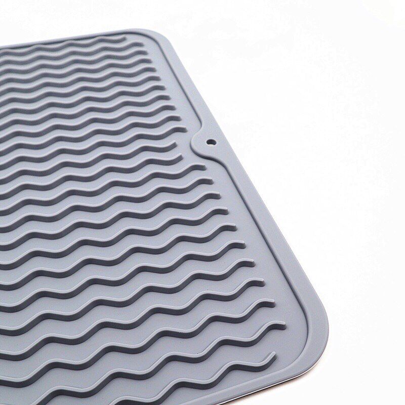Large Multifuctional Silicone Protection Drying Mat Heat Ins