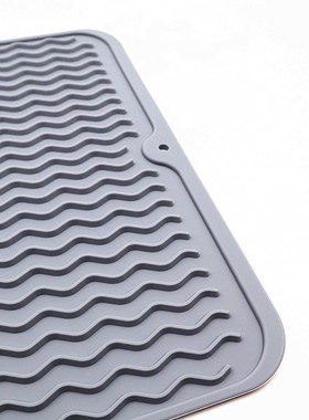 Large Multifuctional Silicone Protection Drying Mat Heat Ins