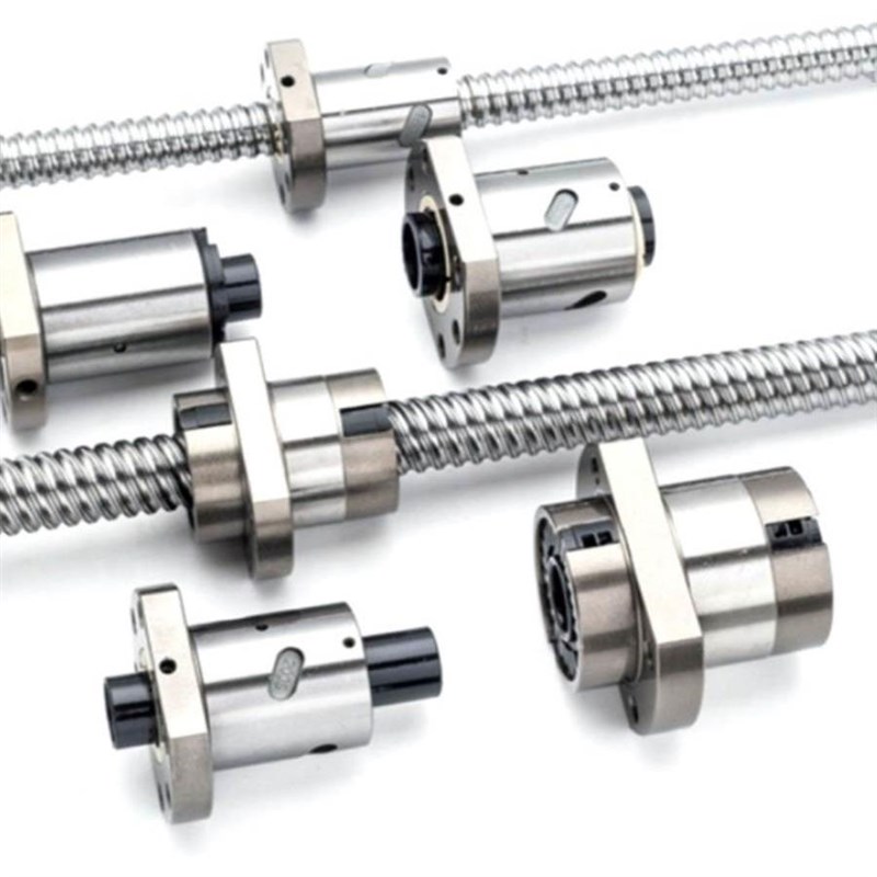 滚珠丝杆BSX BSS BSSE0601 1004 1202 1210 1505 2010 2520套装
