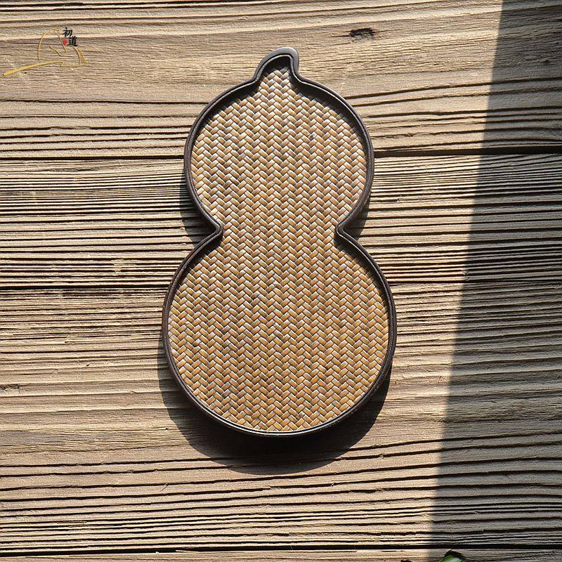 宋席 壶承干泡台 葫芦竹茶盘干泡盘 小茶托杯托托盘茶台茶席,餐饮具,茶道/零配,淘宝优惠券,粉丝福利购,淘宝优惠卷