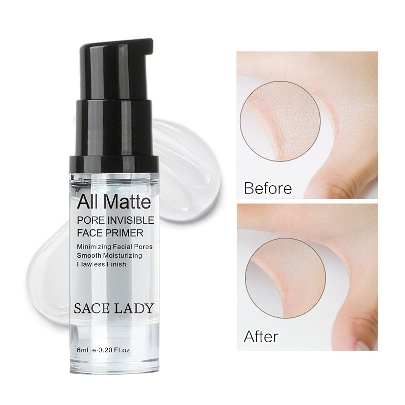 SACE LADY 5ML Liquid Matte Primer Transparent Face Makeup P