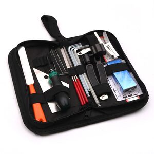 Guitar Tool Kit Reppairing Maintenance Tools String Organize