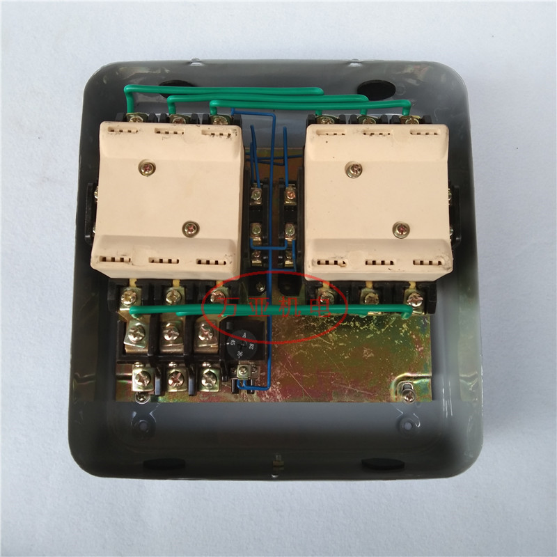 厂家电磁力启动器QC12-2NH/3NH/4NH/5NH/6NH/7NH可逆正反转磁力起