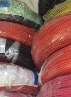 200℃F46-1氟塑料高温线(铁氟龙高温电线)多股镀锡铜线0.75平方