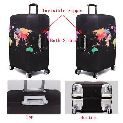 推荐World Meap Trave lLuggageSuitcase Pr otectiv Cover Troll