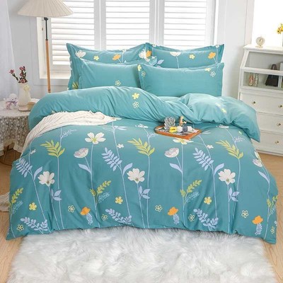 被套单件全棉秋冬被罩单人150x200x230加厚双人单独1米5被单