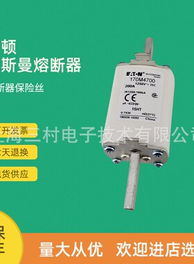 全新原装快速熔断器保险丝170M4707 170M4708 170M4709 170M4710