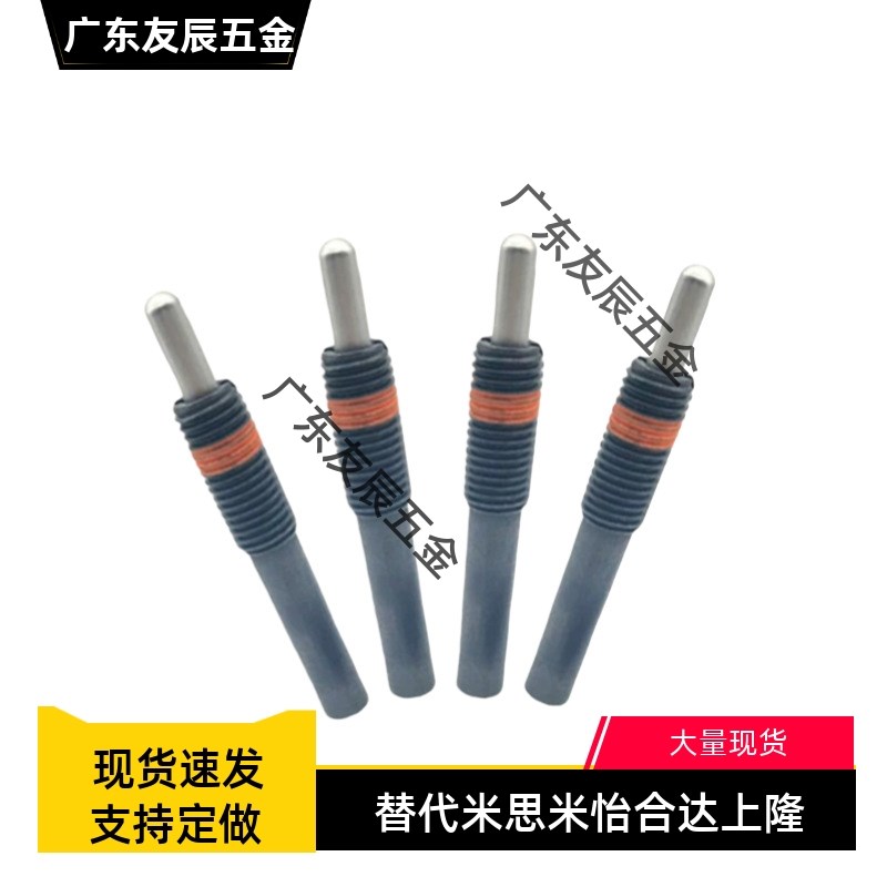 ZAP13-M3/4/5/6/8/10/12/16-1.5/2/3/4/5/10/15/20弹簧柱塞定位柱