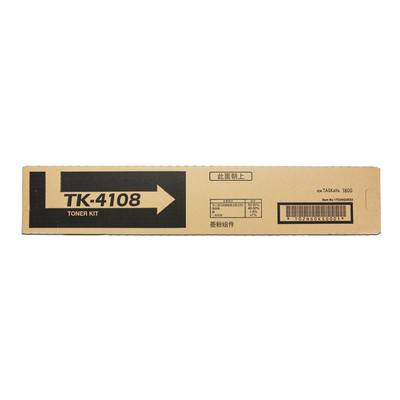 直销新品。适用 京 TK-4108粉盒 1800 1801K 2200 2瓷201 碳粉 墨