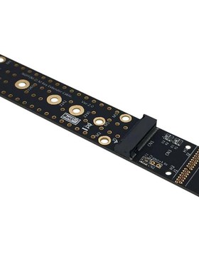M.2 NVMe SSD Extension Cable Solid Drive Riser Card M2 to PC