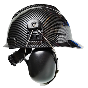 网红达林韦尔劳保防噪音碳纤维安全帽工地领导视察建筑帽头盔防砸