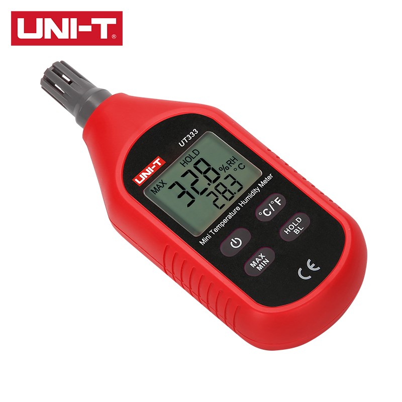 UT333 handheld temperature and humidity meter digital indust