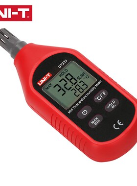 UT333 handheld temperature and humidity meter digital indust