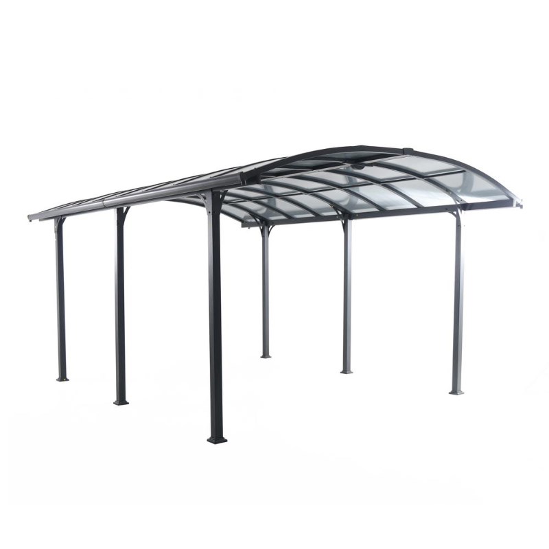 铝合金雨棚遮阳棚停车棚顶楼神器户外防雨家用庭院遮雨棚屋檐篷i.