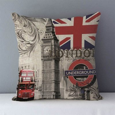 网红Retro Nostalgic couch cushion Europe style home decorati