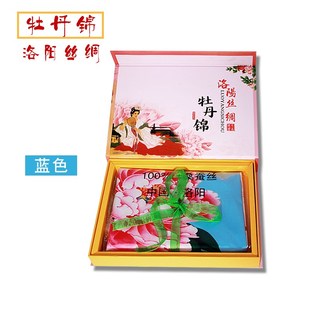 洛阳牡丹丝巾女春秋妈妈款春天春季夏季披肩百搭围巾纱巾长款薄款