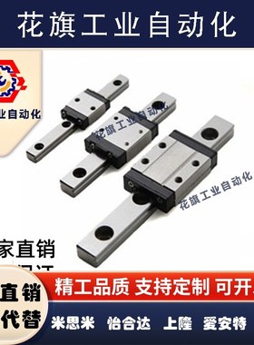 微型直线导轨滑块ssebs10-35/55/75/95/115/135/155替代