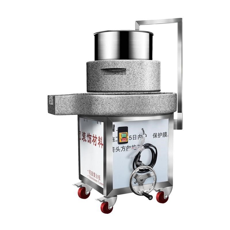 石磨机电动商用石磨肠粉机打磨米浆机米粉机豆腐机石墨全自动工厂,厨房电器,商用豆浆机,淘宝优惠券,粉丝福利购,淘宝优惠卷