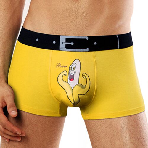 新品Boxer Men Underwear Fashion Mens boxers & briefs Funny C