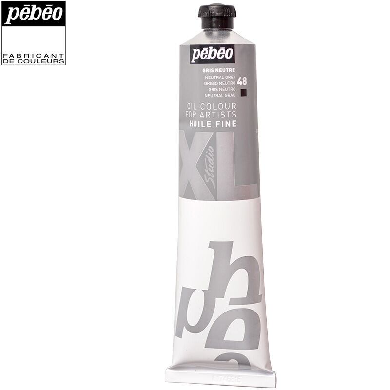 现货贝碧欧(Pebelo)贝碧欧PebeoXL专业油画颜料200ml大容量油画