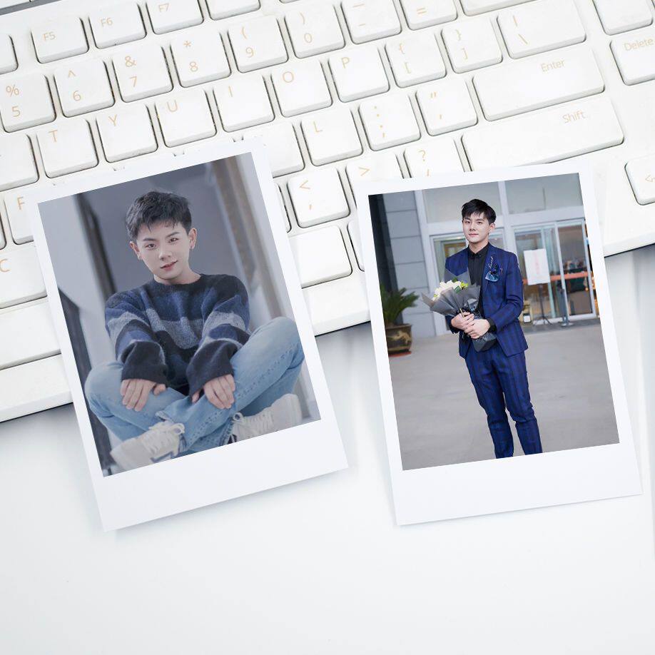 cv羊仔个人周边lomo卡拍立得卡片100张不同照片墙生日礼物送女生