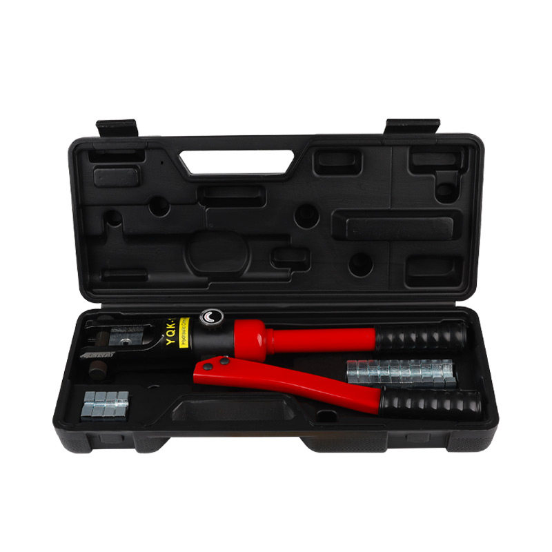 电工手动液压钳小型12 0 240300可携式电缆电线铜接线端子