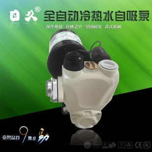日久牌 水泵自吸泵冷热水泵全自动泵家用泵电泵低音泵