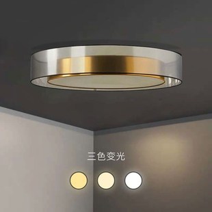 后现代LbED吸顶灯客厅特亮轻奢灯具北欧超亮简约大气现代主卧室灯