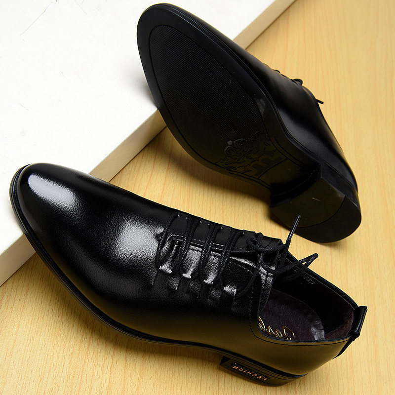 男士皮鞋男春夏季韩版休闲尖头青年英伦潮流正装男鞋发型师皮鞋男,流行男鞋,单鞋,淘宝优惠券,粉丝福利购,淘宝优惠卷