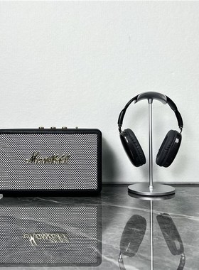 头戴式蓝牙耳机耳麦装饰装音响摆件道具音乐摄影主题样板间装饰