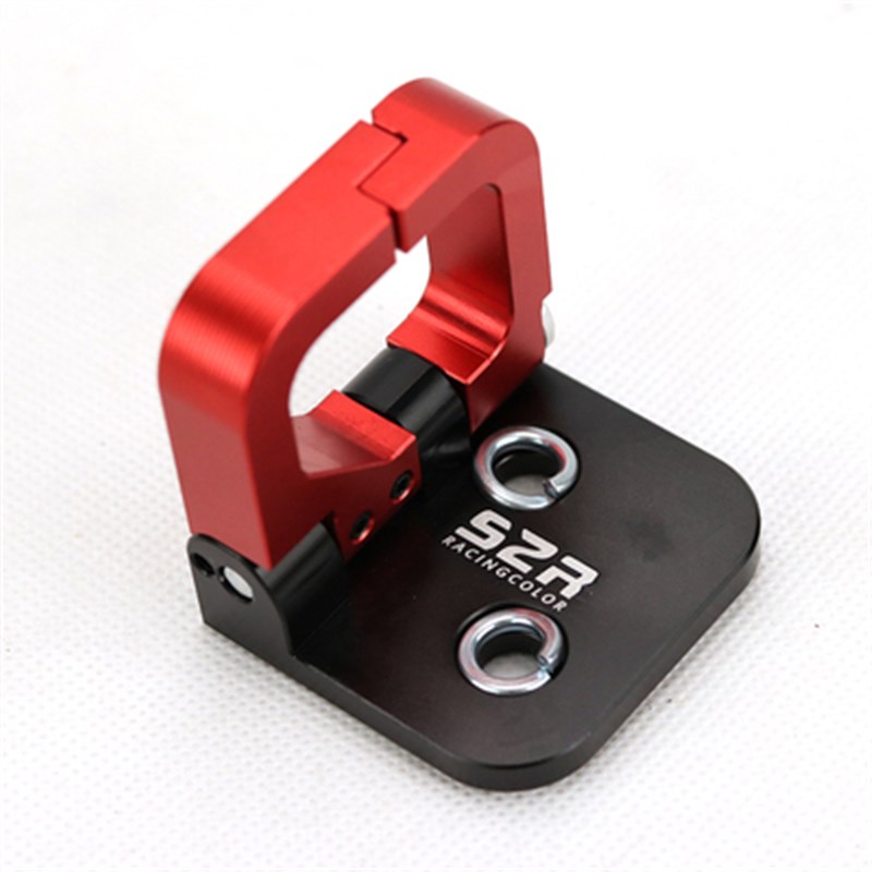 适用于铃木UY125挂钩改装挂钩铝合金UU125挂钩踏板车配件挂扣专用