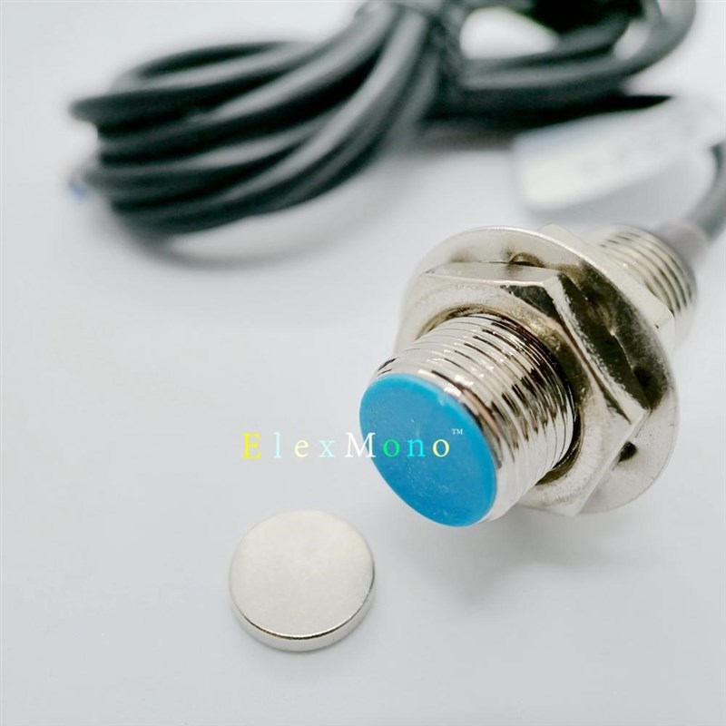 极速Hall Effect Sensor NPN NO 2500Hz 3 wires 5 30V DC Proxim