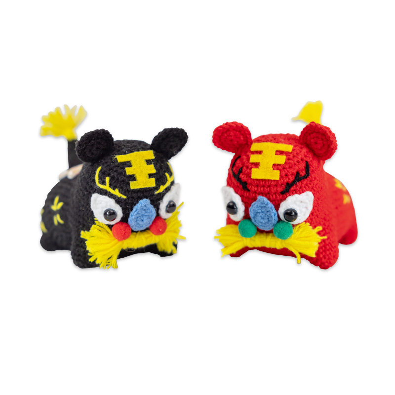 胖小森手作五虎玩偶打发时间手工钩针diy编织材料包毛线团牛奶棉,服饰配件/皮带/帽子/围巾,DIY编织材料包,淘宝优惠券,粉丝福利购,淘宝优惠卷